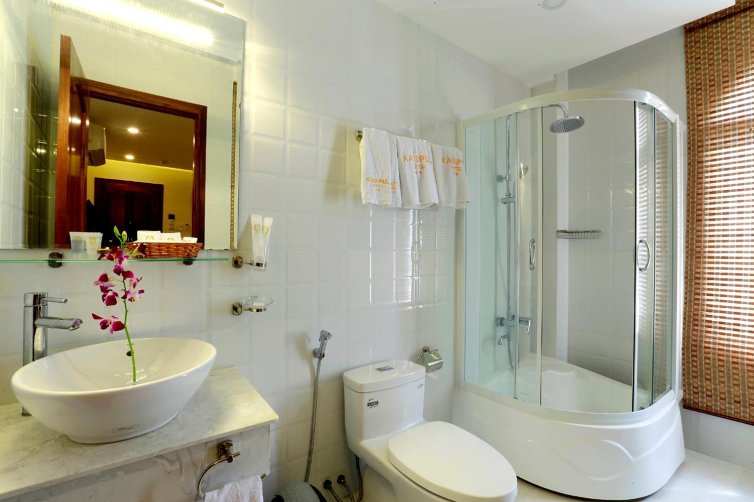 Kadupul Hotel Nguyen Thai Son Ho Chi Minh-Byen Værelse billede